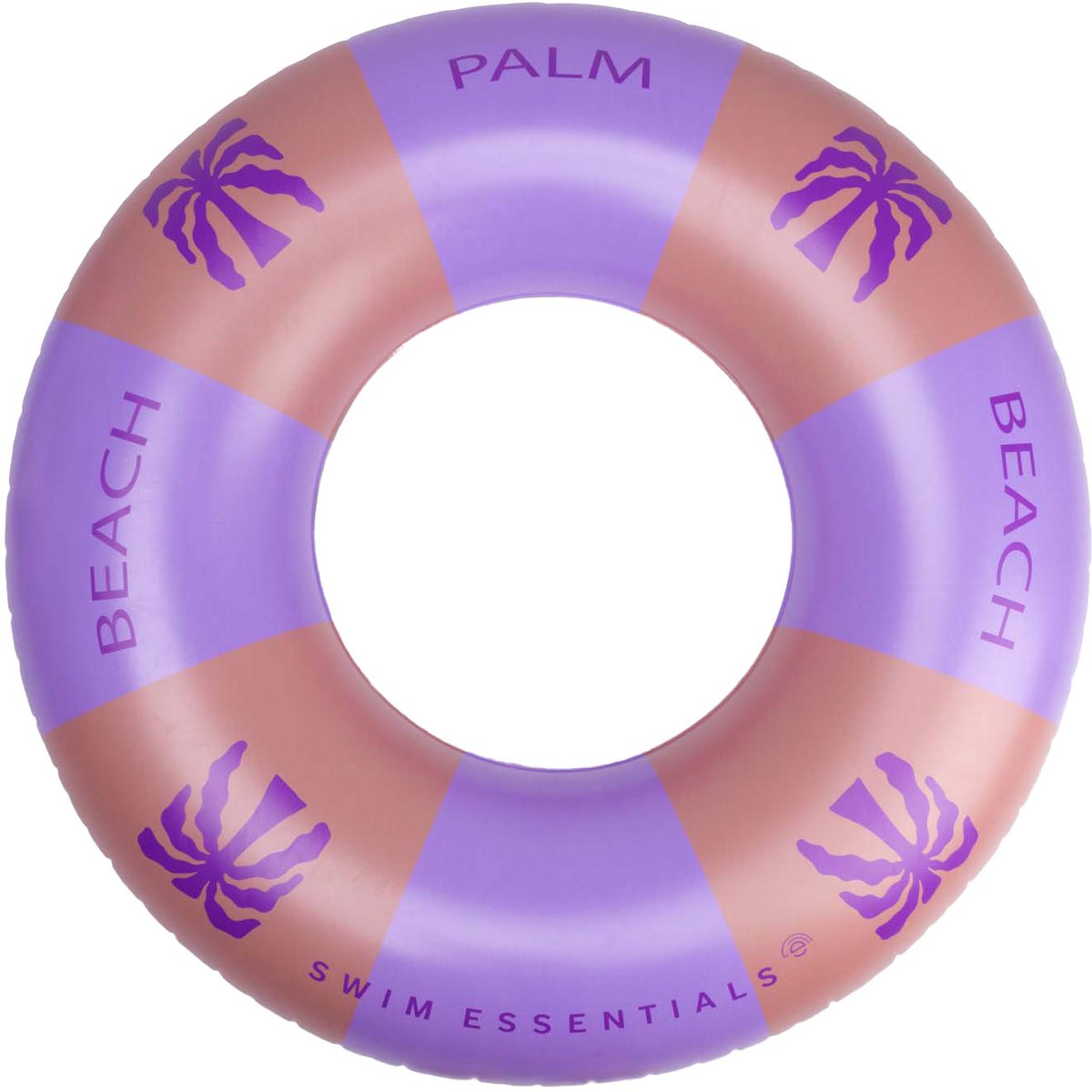   | Paars/Oranje Palmbomen   120 cm